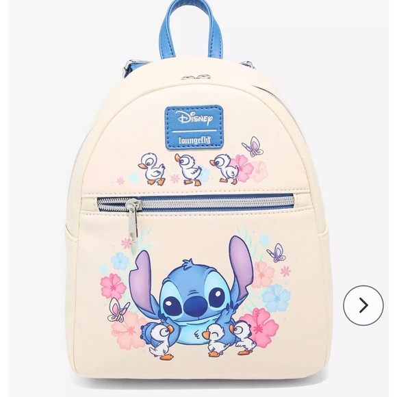 Loungefly Other - Loungefly Disney Lilo & Stitch Stitch With Ducks Mini Backpack